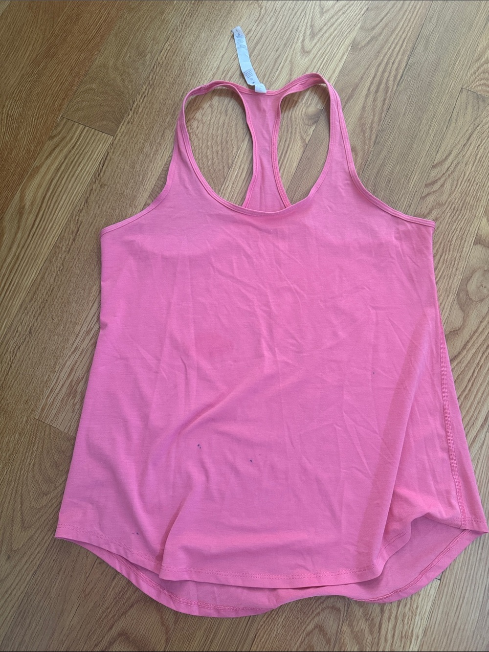 lululemon athletica Pink Racerback Tank Top